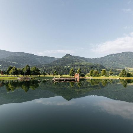 Chalets Am Badesee Lassing Lassing  エクステリア 写真