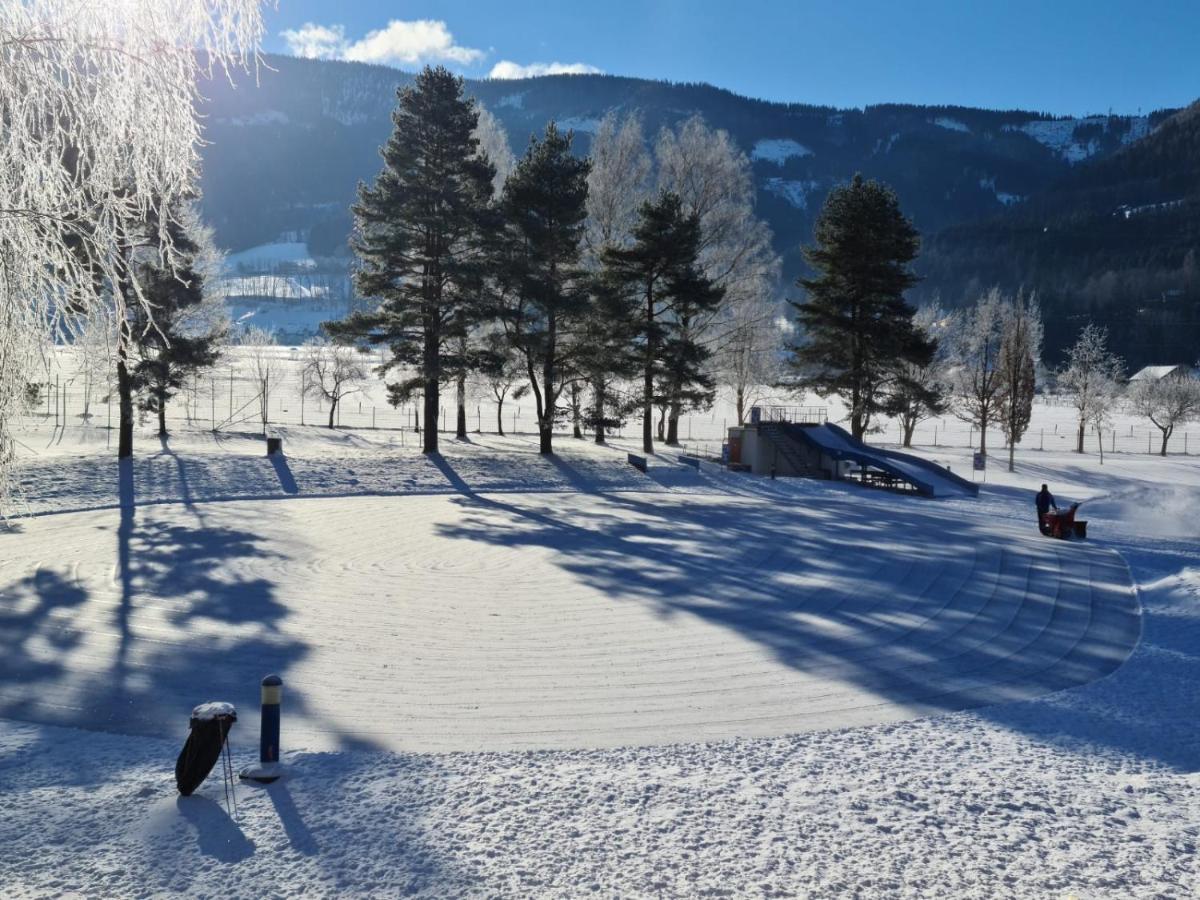 Chalets Am Badesee Lassing Lassing  エクステリア 写真