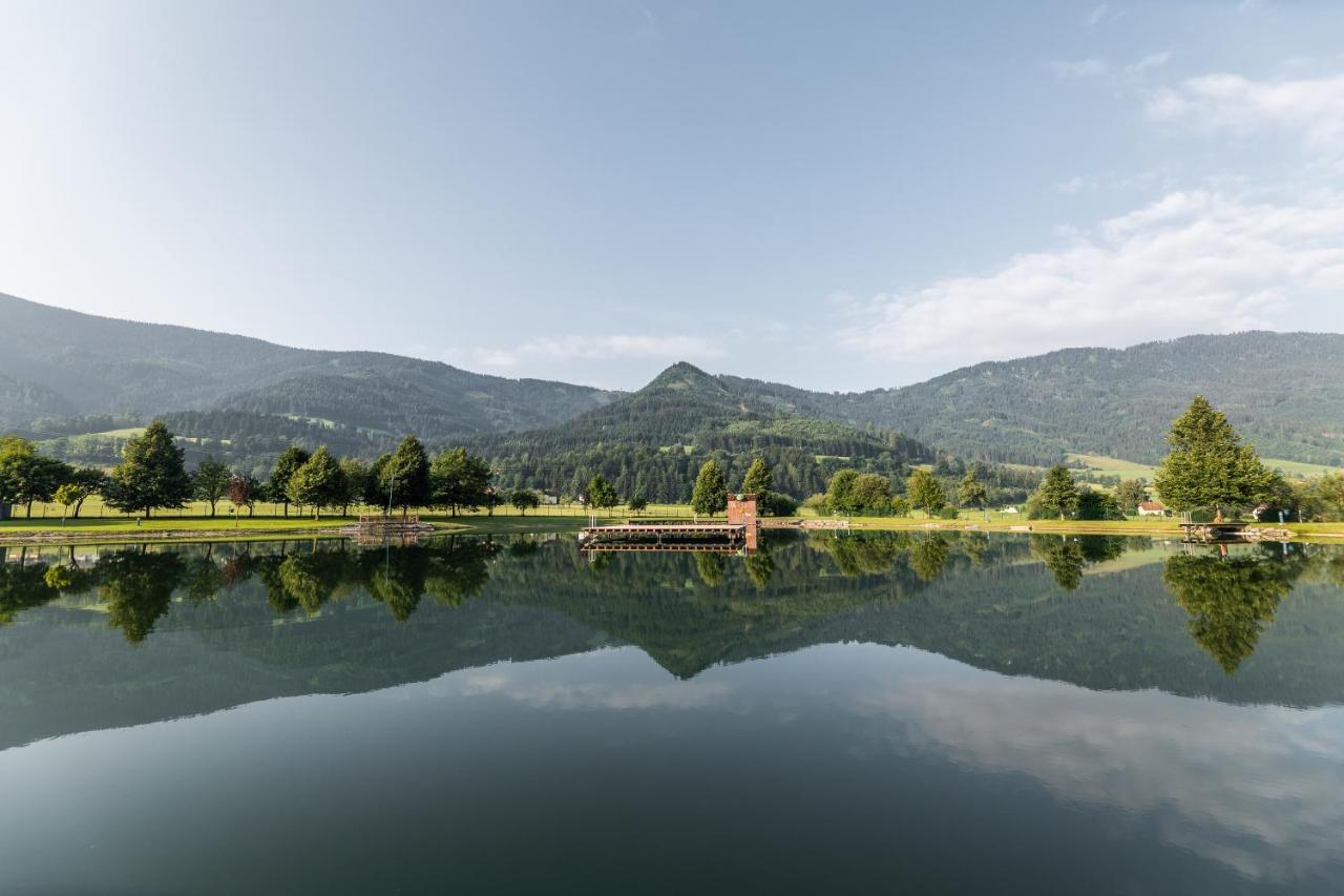 Chalets Am Badesee Lassing Lassing  エクステリア 写真