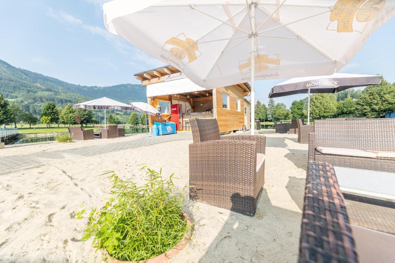 Chalets Am Badesee Lassing Lassing  エクステリア 写真