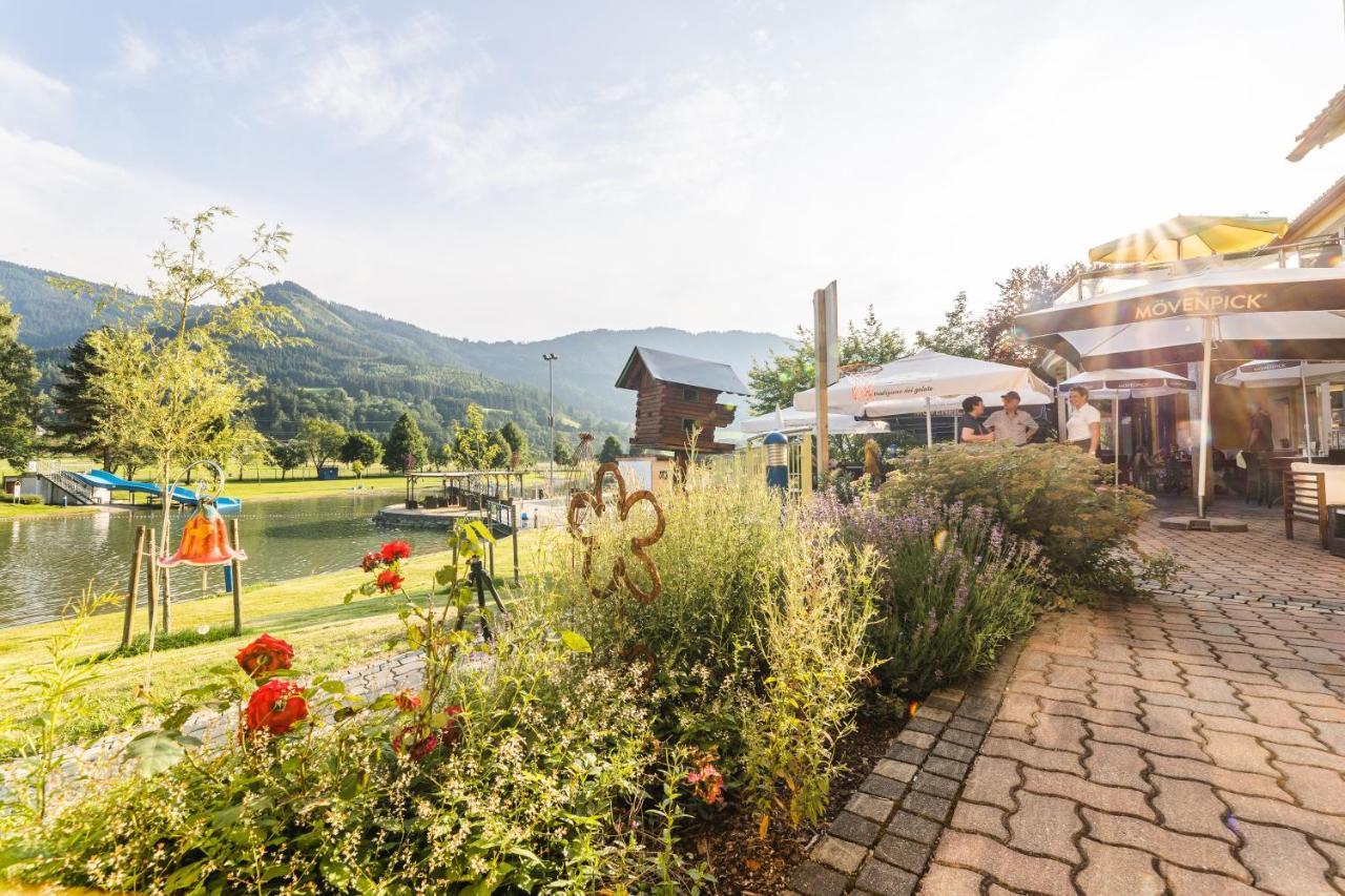 Chalets Am Badesee Lassing Lassing  エクステリア 写真