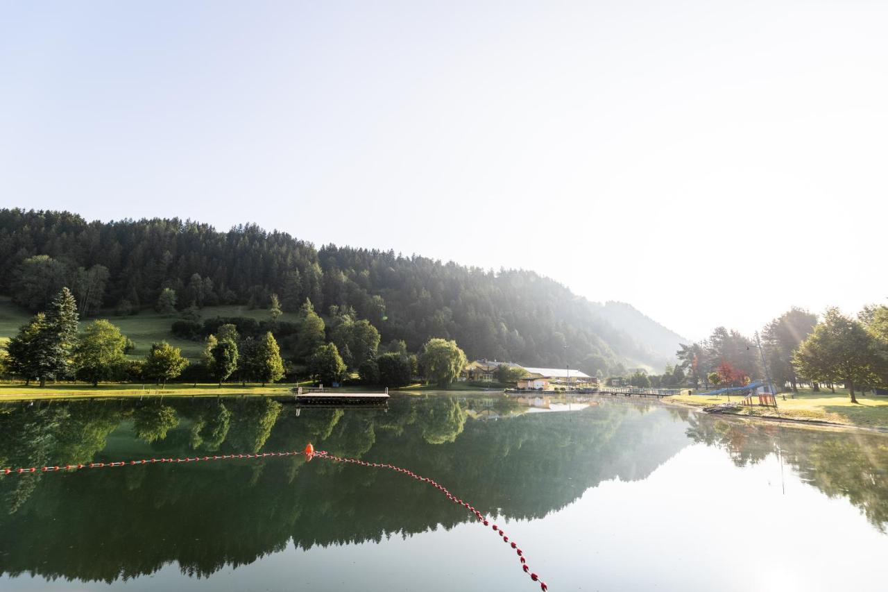 Chalets Am Badesee Lassing Lassing  エクステリア 写真