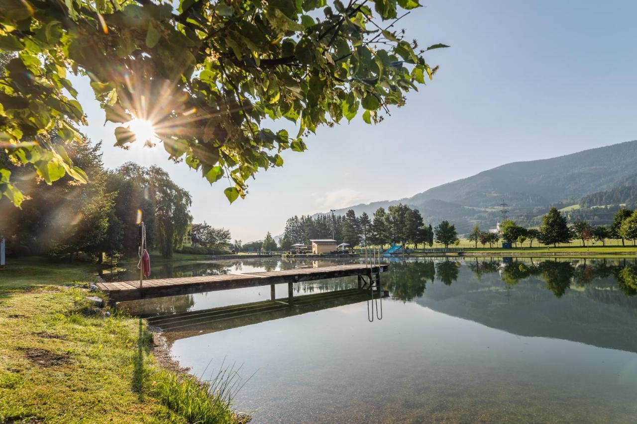 Chalets Am Badesee Lassing Lassing  エクステリア 写真