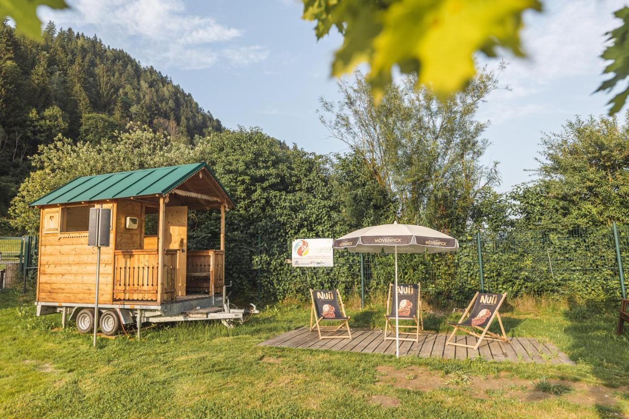 Chalets Am Badesee Lassing Lassing  エクステリア 写真