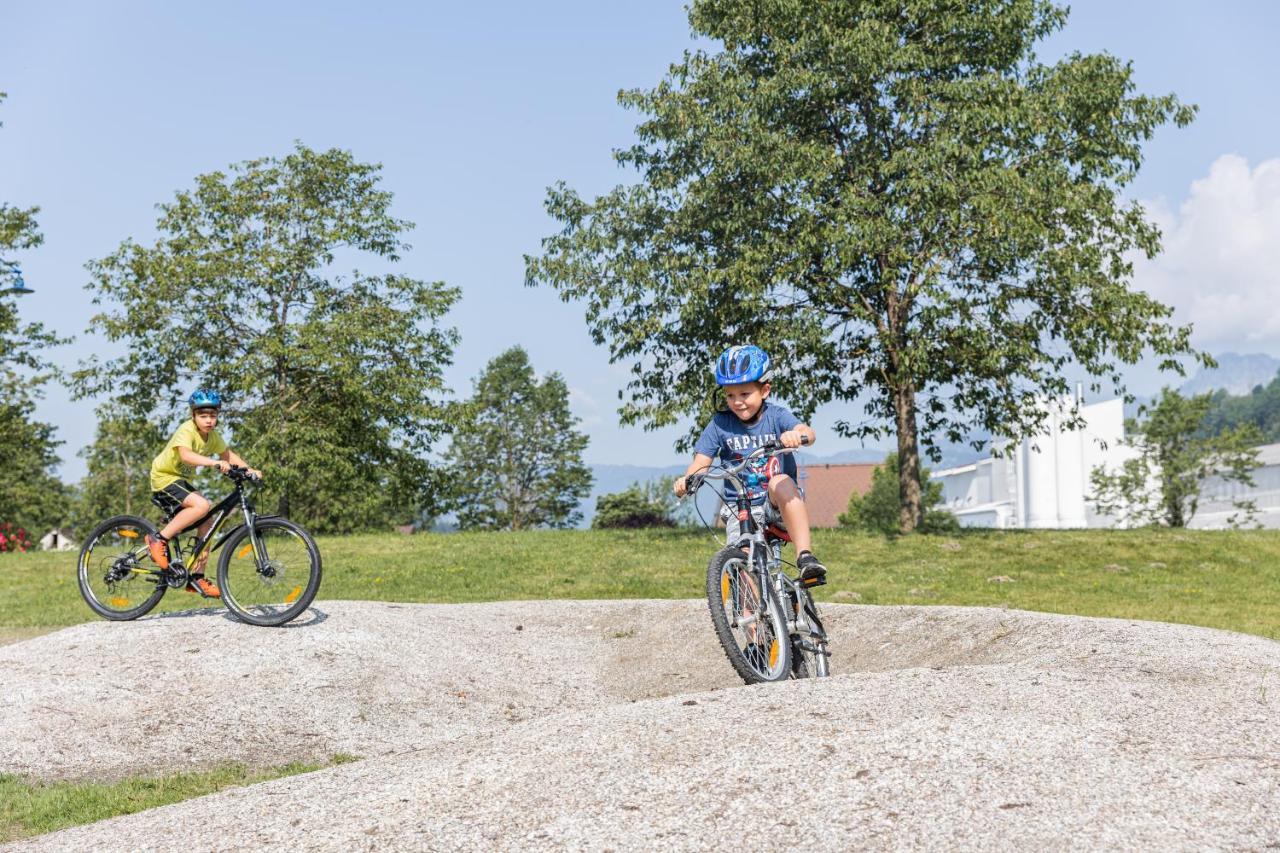 Chalets Am Badesee Lassing Lassing  エクステリア 写真